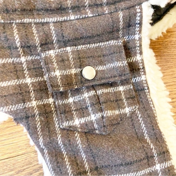 Stetson | Men's Plaid Sherpa Trapper Winter Hat One Size - Picture 6 of 11